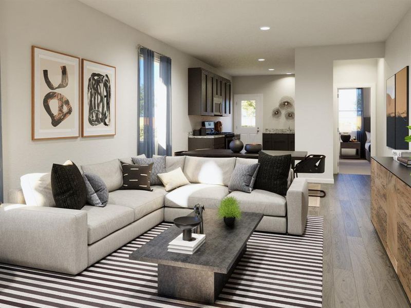 Photos are a representation of the floor plan. Options and interior selections will vary. Photos are a representation of the floor plan. Options and interior selections will vary.