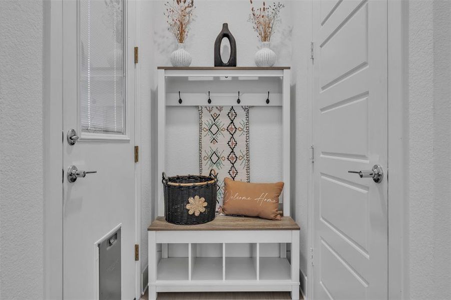 Furnished interior view inside a new home in Karis, Crowley (Image 31).