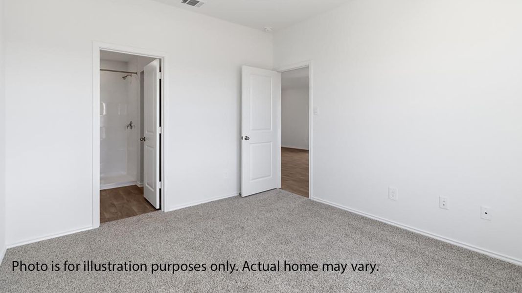 Spacious, unfurnished interior of a new home in Marigold, Kyle (Image 12).