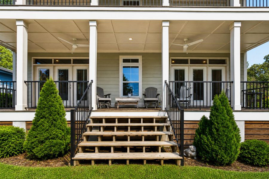 Exterior details and patio area of a home in , Summerton (Image 53). Exterior details and patio area of a home in , Summerton (Image 53).