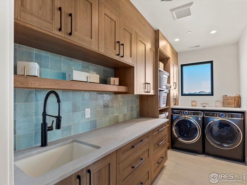 Furnished interior view inside a new home in , Longmont (Image 6). Furnished interior view inside a new home in , Longmont (Image 6).