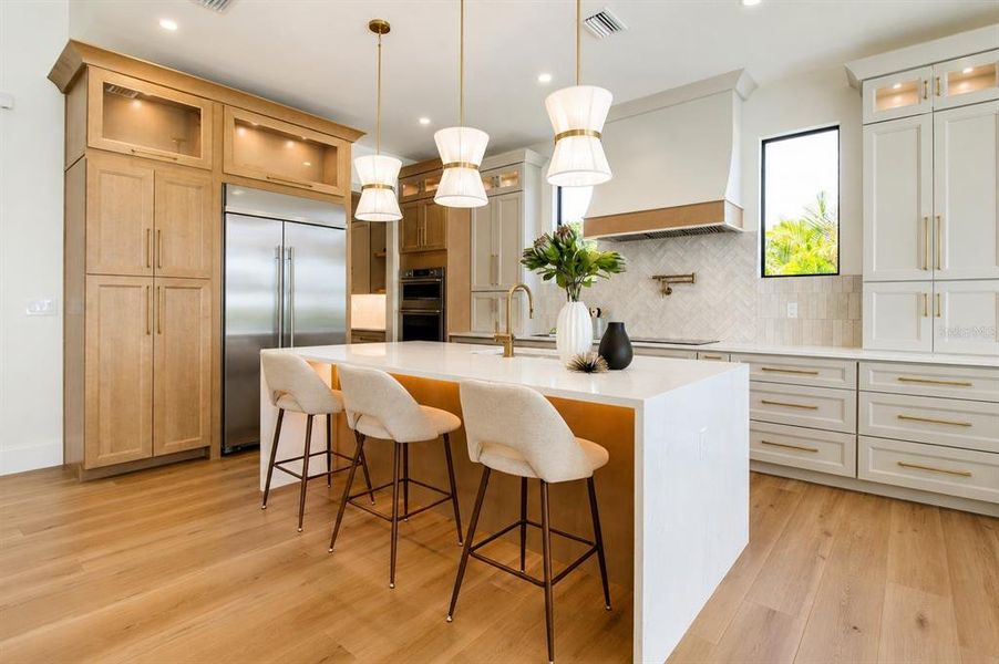 Furnished interior view inside a new home in , Sarasota (Image 18).