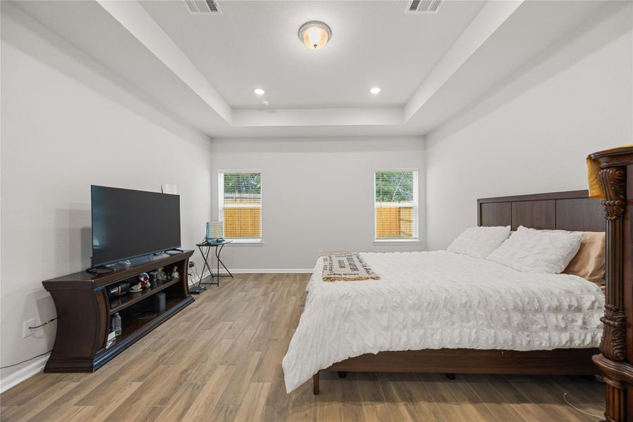 Furnished interior view inside a new home in Mill Creek Trails, Magnolia (Image 11).