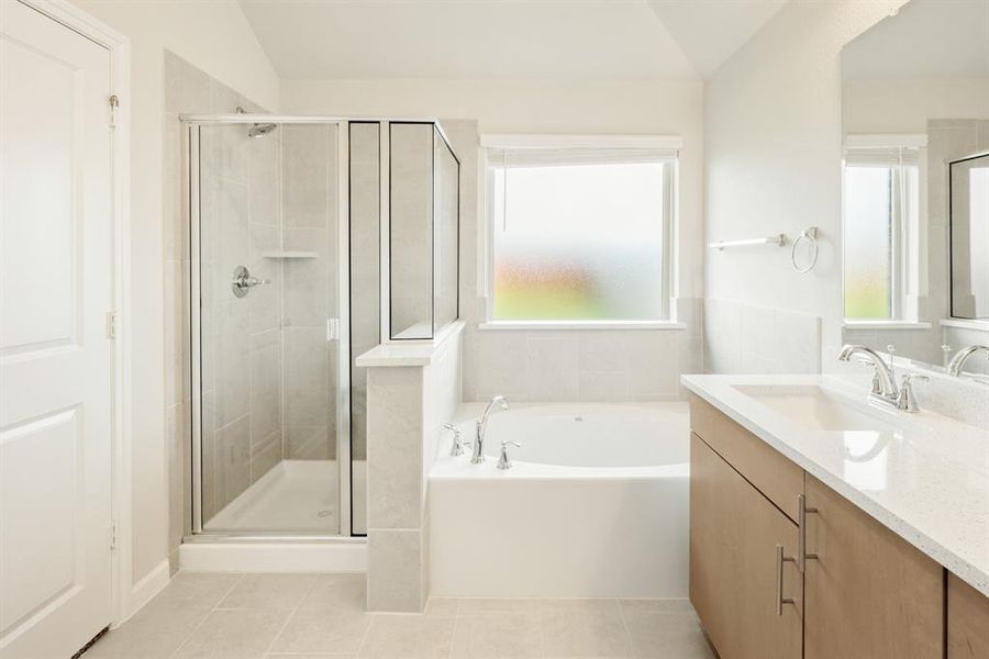 Furnished interior view inside a new home in Heartland Elements, Heartland (Image 11). Furnished interior view inside a new home in Heartland Elements, Heartland (Image 11).