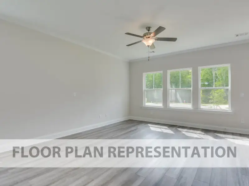 Spacious, unfurnished interior of a new home in Forrest Bluff, North Augusta (Image 7). Spacious, unfurnished interior of a new home in Forrest Bluff, North Augusta (Image 7).