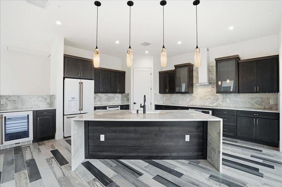 Furnished interior view inside a new home in , Englewood (Image 16).