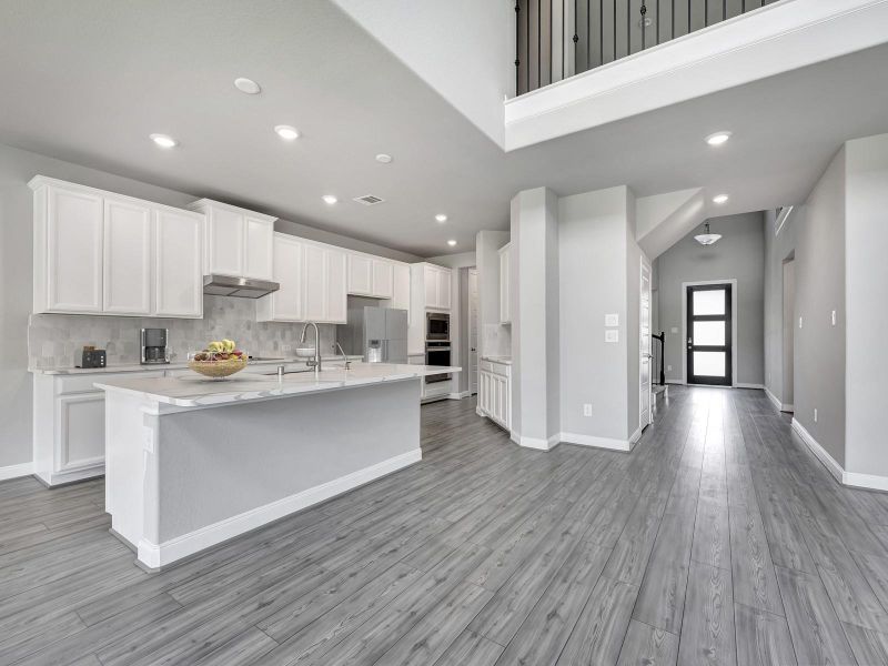 Photo is not of the actual home, but is an inspirational photo of builder’s model home and may depict options, furnishings, and/or decorator features that are not included.