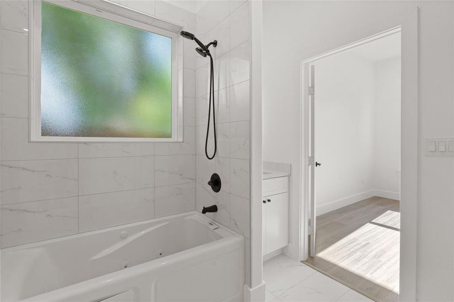 Furnished interior view inside a new home in , McKinney (Image 20). Furnished interior view inside a new home in , McKinney (Image 20).