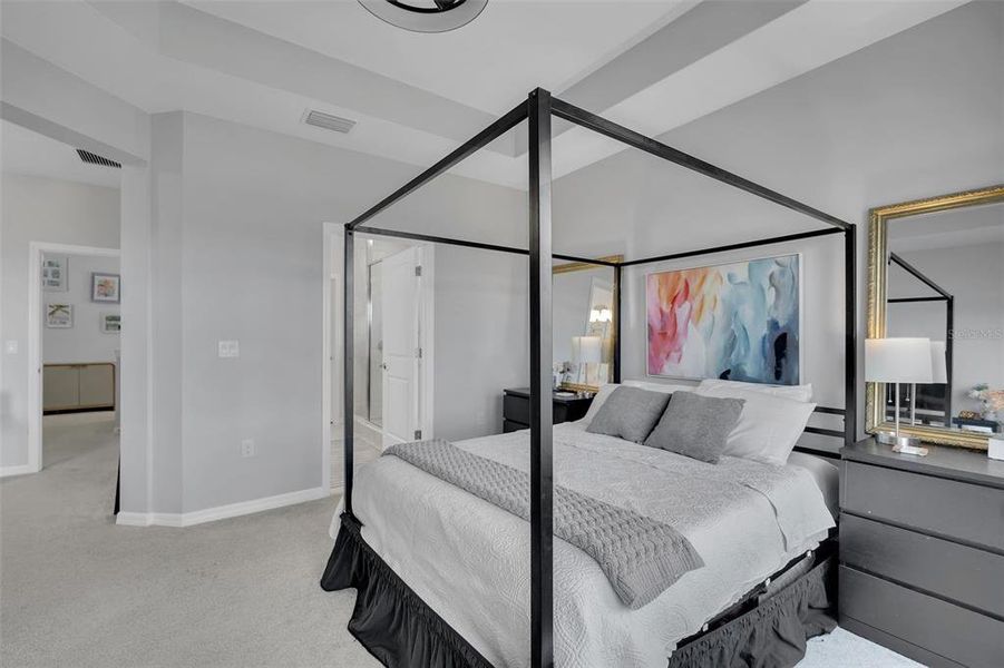 Furnished interior view inside a new home in , Nokomis (Image 13).