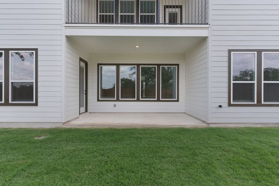 Representative exterior details of a home built from the Hudson by Chesmar Homes in Newhaven, Manor (Image 25). Representative exterior details of a home built from the Hudson by Chesmar Homes in Newhaven, Manor (Image 25).