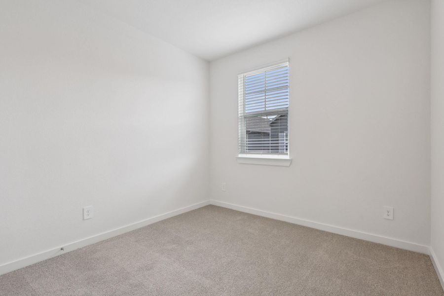 Spacious, unfurnished interior of a new home in Pine Lake Cove - Traditional Series, Montgomery (Image 23).