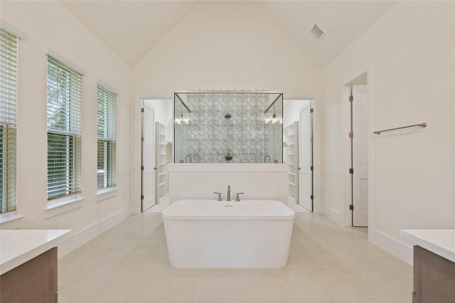 Furnished interior view inside a new home in Chapel Bend, Montgomery (Image 8).