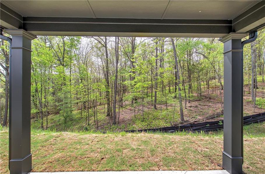 Exterior details and patio area of a home in , Cartersville (Image 3).