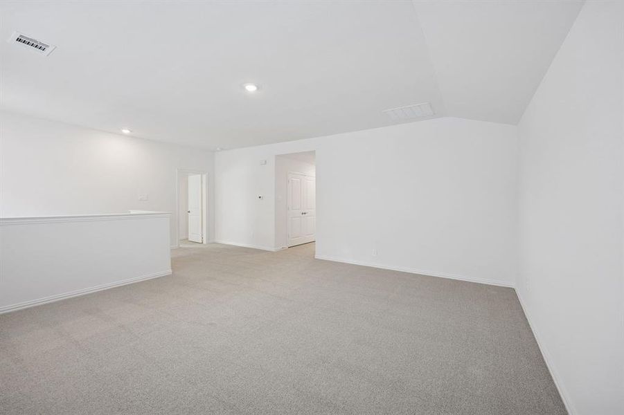 Photo is not of the actual home, but is an inspirational photo of builder’s model home and may depict options, furnishings, and/or decorator features that are not included. Photo is not of the actual home, but is an inspirational photo of builder’s model home and may depict options, furnishings, and/or decorator features that are not included.