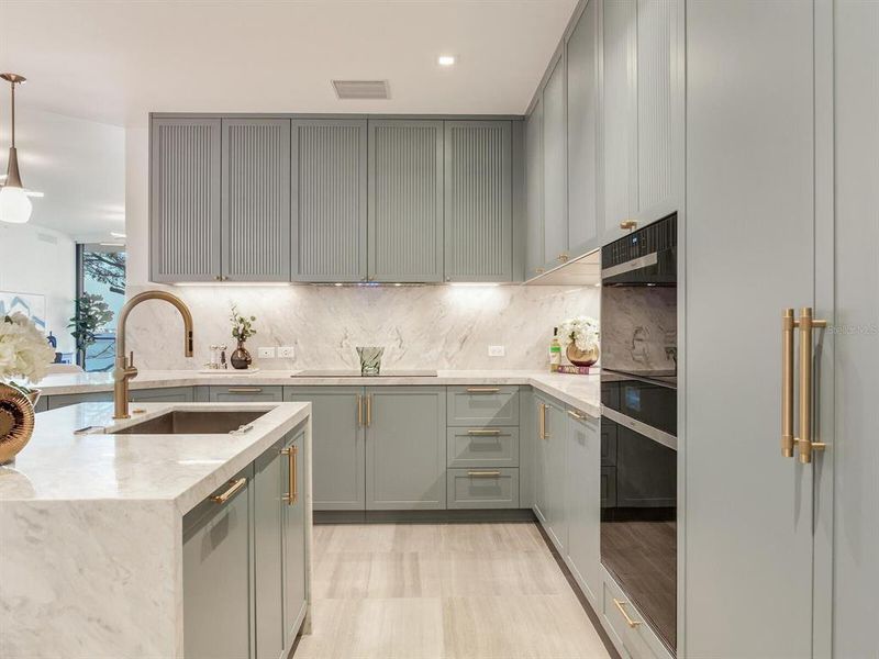 Furnished interior view inside a new home in , Tampa (Image 76).