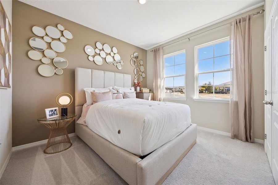 Furnished interior view inside a new home in Archers Mill, Ormond Beach (Image 13).