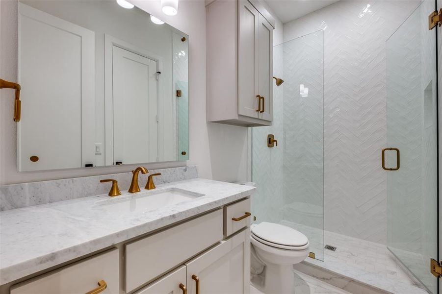 First Floor full bath & Bedroom First Floor full bath & Bedroom