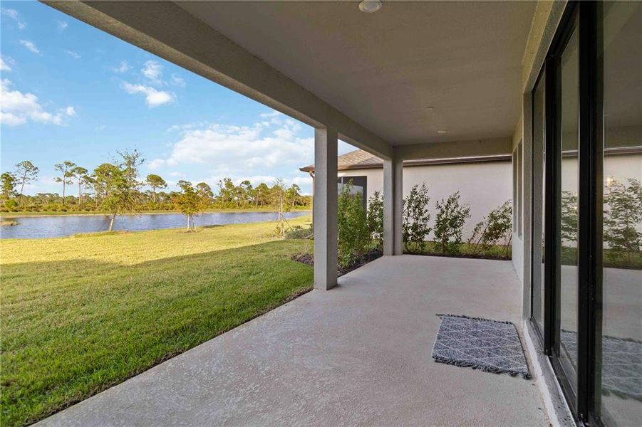Exterior details and patio area of a home in , Nokomis (Image 3).