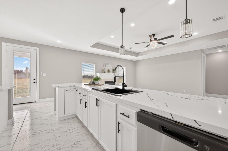 Furnished interior view inside a new home in , Rosharon (Image 12). Furnished interior view inside a new home in , Rosharon (Image 12).