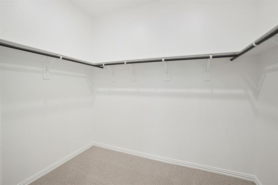 Spacious, unfurnished interior of a new home in Parks at Foster Crossing - Spring Series, Anna (Image 33). Spacious, unfurnished interior of a new home in Parks at Foster Crossing - Spring Series, Anna (Image 33).