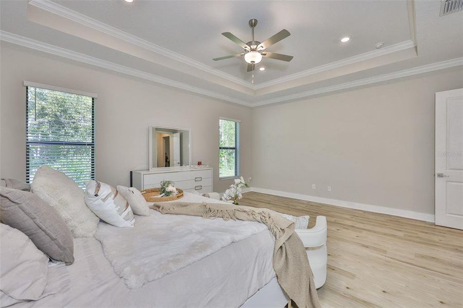 Furnished interior view inside a new home in Bella Terra, Hudson (Image 6).
