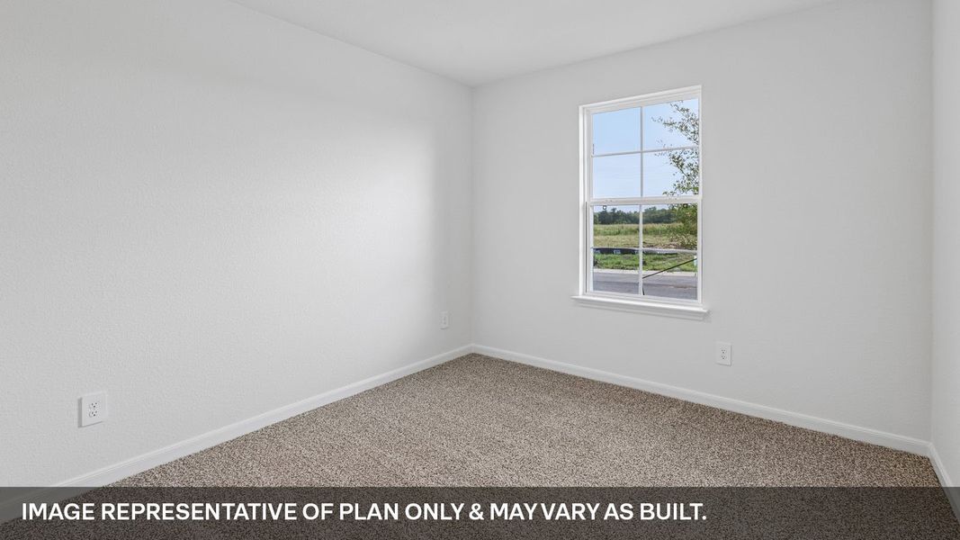 Spacious, unfurnished interior of a new home in Briarwood, Elgin (Image 14).