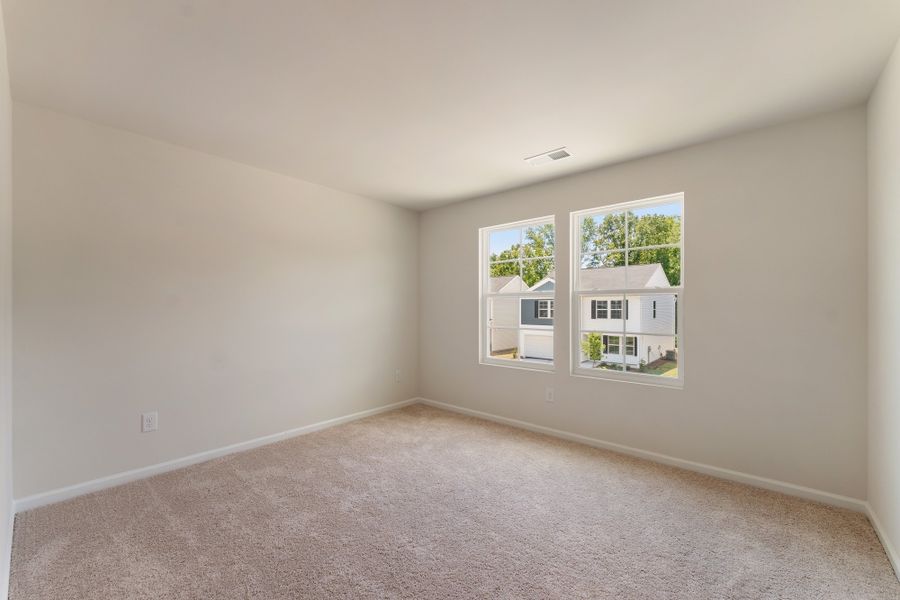 Spacious, unfurnished interior of a new home in Braxton Place, Moore (Image 25). Spacious, unfurnished interior of a new home in Braxton Place, Moore (Image 25).