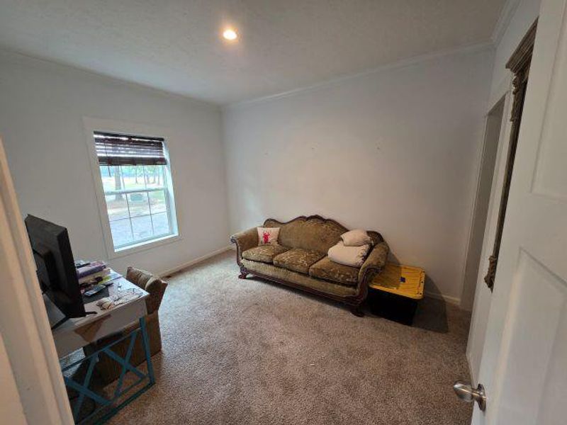Furnished interior view inside a new home in , Santee (Image 3).
