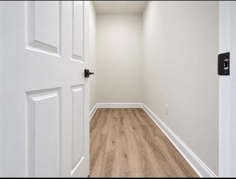 Spacious, unfurnished interior of a new home in Wehunt Meadows, Hoschton (Image 16).