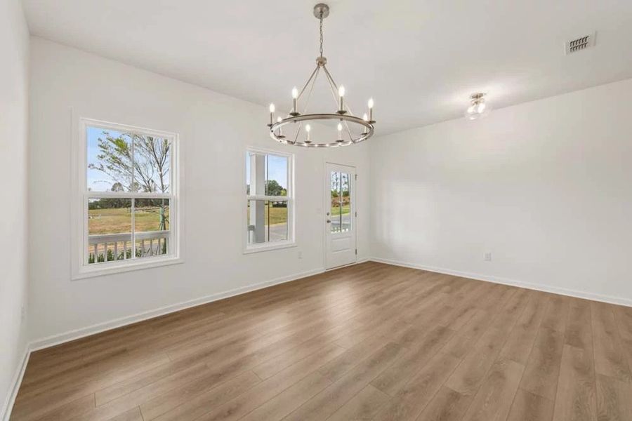 Sample Photo: Dining Room Sample Photo: Dining Room