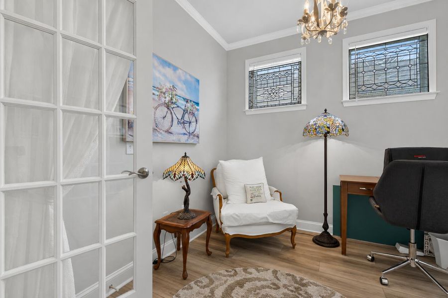 Furnished interior view inside a new home in Del Webb Charleston at Nexton, Summerville (Image 14).