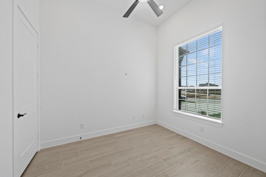 Spacious, unfurnished interior of a new home in Elyson 60's, Katy (Image 22). Spacious, unfurnished interior of a new home in Elyson 60's, Katy (Image 22).