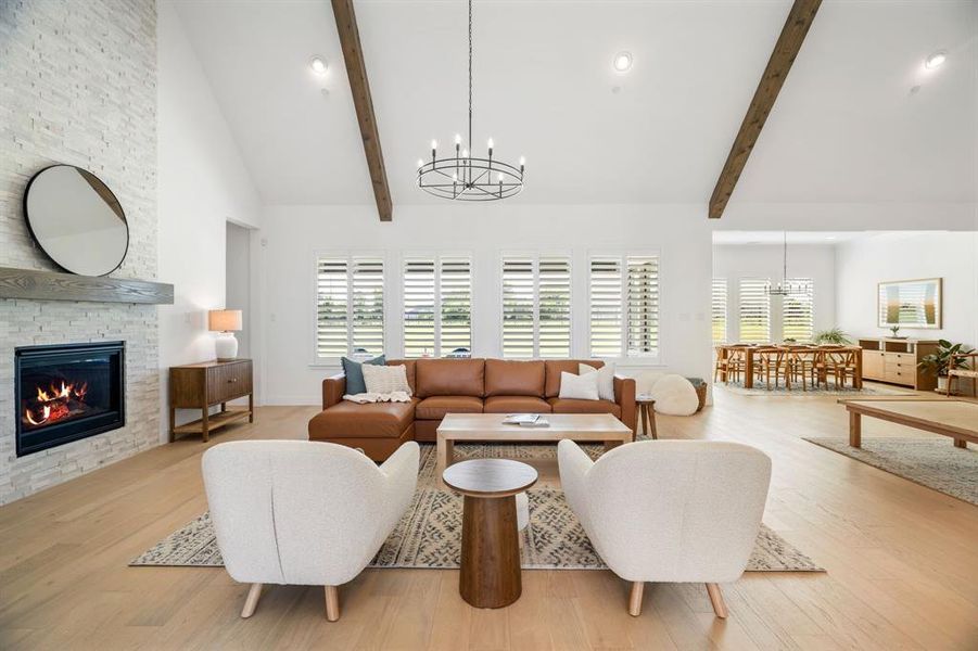 The neutral palette acts as a blank canvas, ready for your personal design touch.