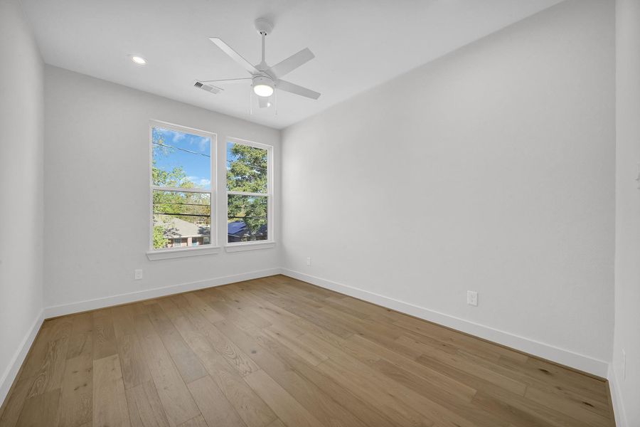 Spacious, unfurnished interior of a new home in , Houston (Image 16). Spacious, unfurnished interior of a new home in , Houston (Image 16).
