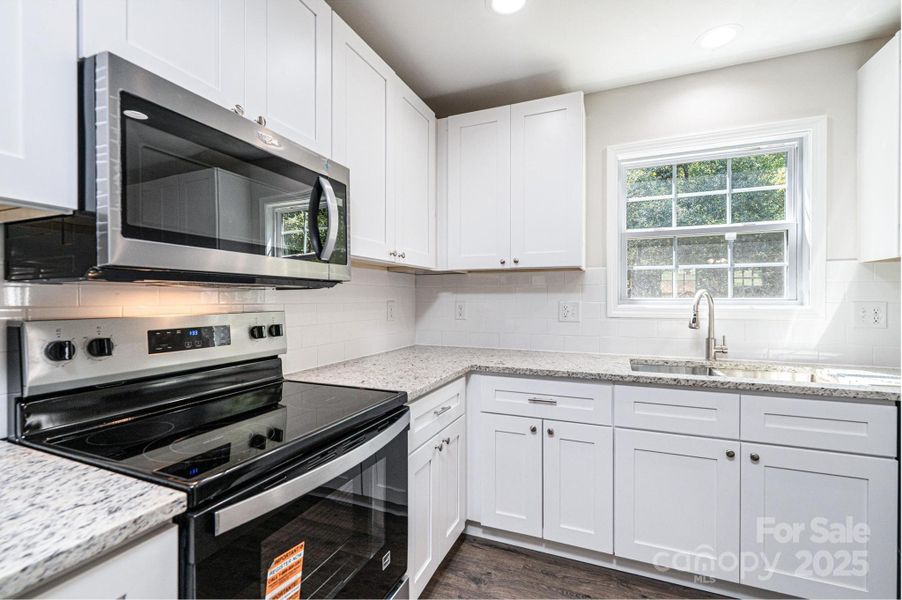 Furnished interior view inside a new home in , Newton (Image 4).