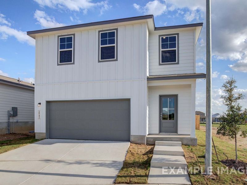 Image 31 representing the The Blanco A by Davidson Homes LLC in Applewhite Meadows, San Antonio, TX.