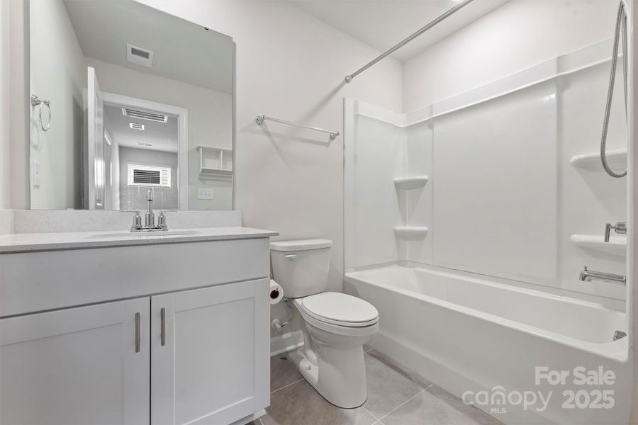 Furnished interior view inside a new home in , Fort Mill (Image 5). Furnished interior view inside a new home in , Fort Mill (Image 5).