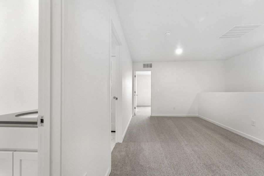 Spacious, unfurnished interior of a new home in Liberty Draw, Evans (Image 21).