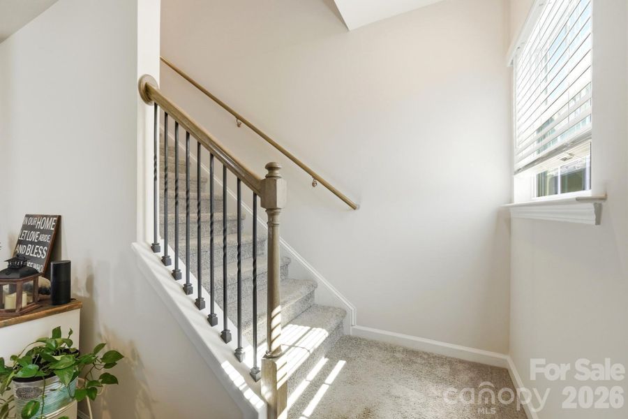 Spacious, unfurnished interior of a new home in Wallace Springs, Statesville (Image 22). Spacious, unfurnished interior of a new home in Wallace Springs, Statesville (Image 22).