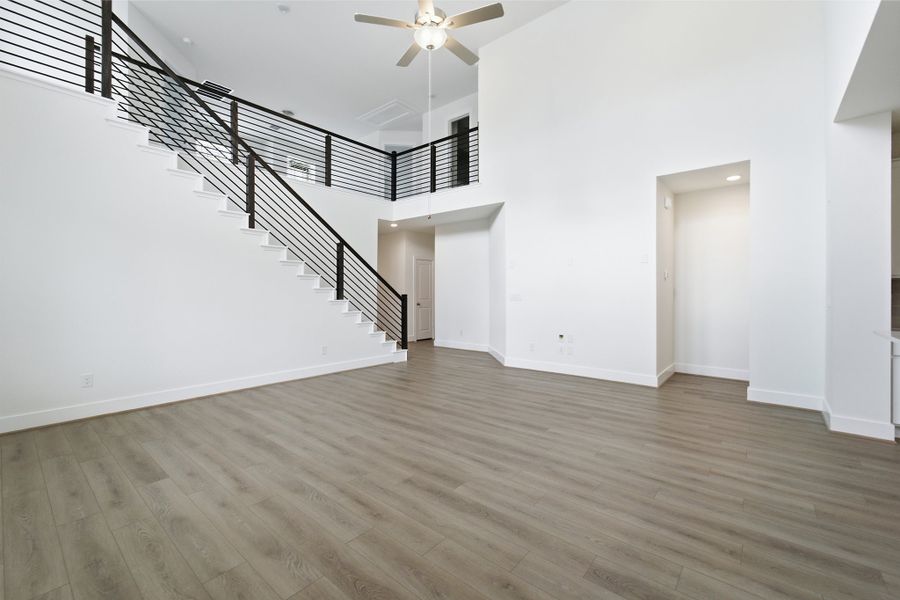 Spacious, unfurnished interior of a new home in Grande Estates, Bertram (Image 25). Spacious, unfurnished interior of a new home in Grande Estates, Bertram (Image 25).