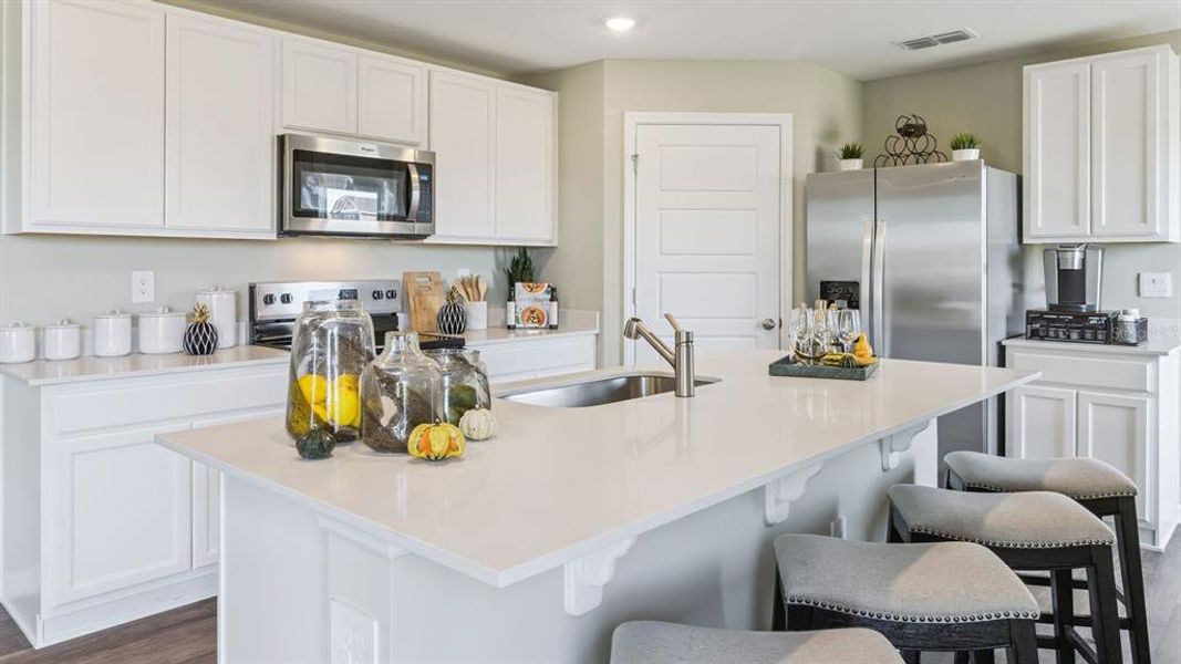 Furnished interior view inside a new home in , Winter Haven (Image 13).