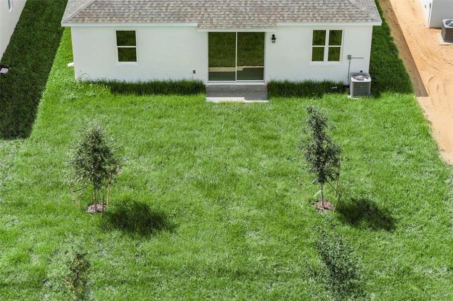 Rear Exterior - Aerial View