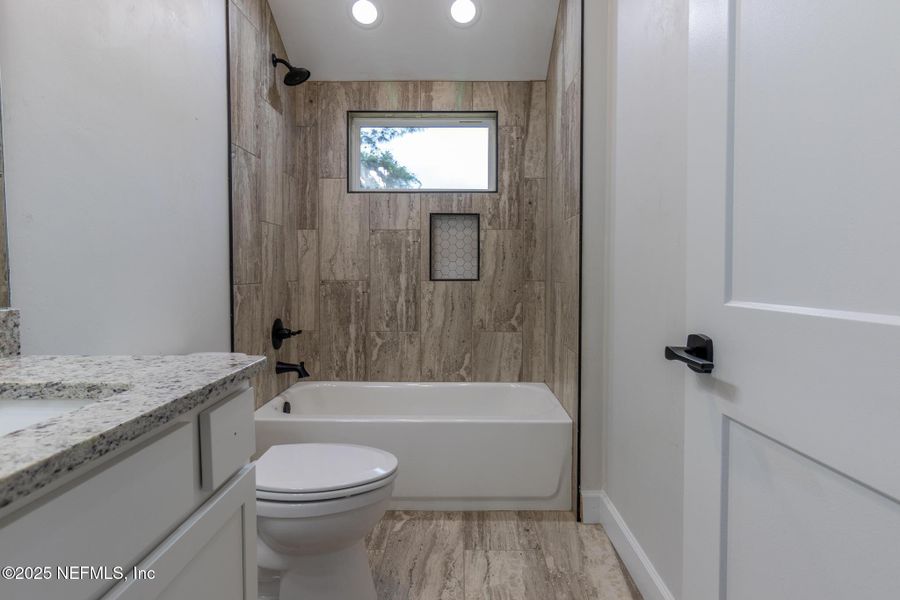 Furnished interior view inside a new home in , Melrose (Image 13).