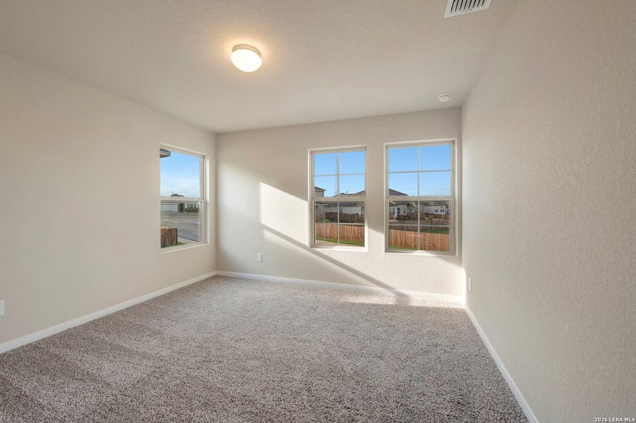 Spacious, unfurnished interior of a new home in Agave, San Antonio (Image 20). Spacious, unfurnished interior of a new home in Agave, San Antonio (Image 20).