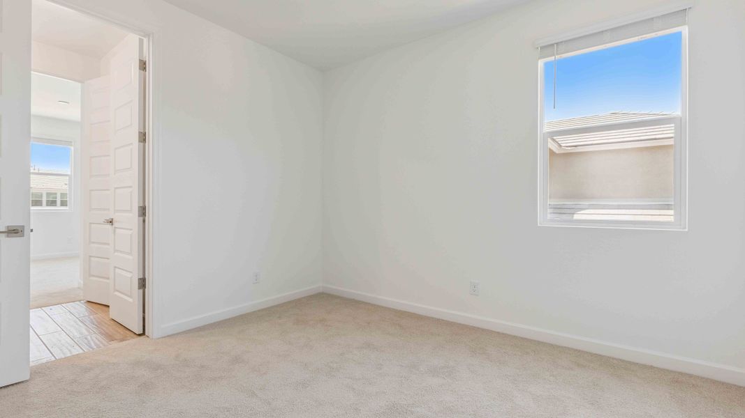 Spacious, unfurnished interior of a new home in Aloravita, Peoria (Image 34). Spacious, unfurnished interior of a new home in Aloravita, Peoria (Image 34).