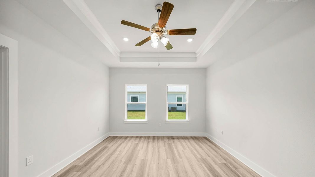 Spacious, unfurnished interior of a new home in WindMark Beach, Port Saint Joe (Image 23).