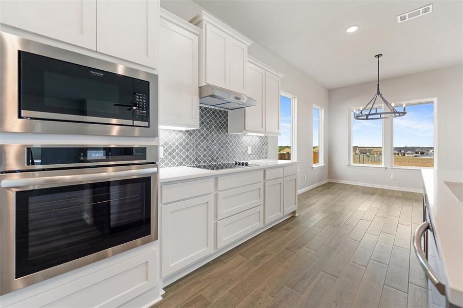 Furnished interior view inside a new home in Fairview Meadows, New Fairview (Image 5). Furnished interior view inside a new home in Fairview Meadows, New Fairview (Image 5).
