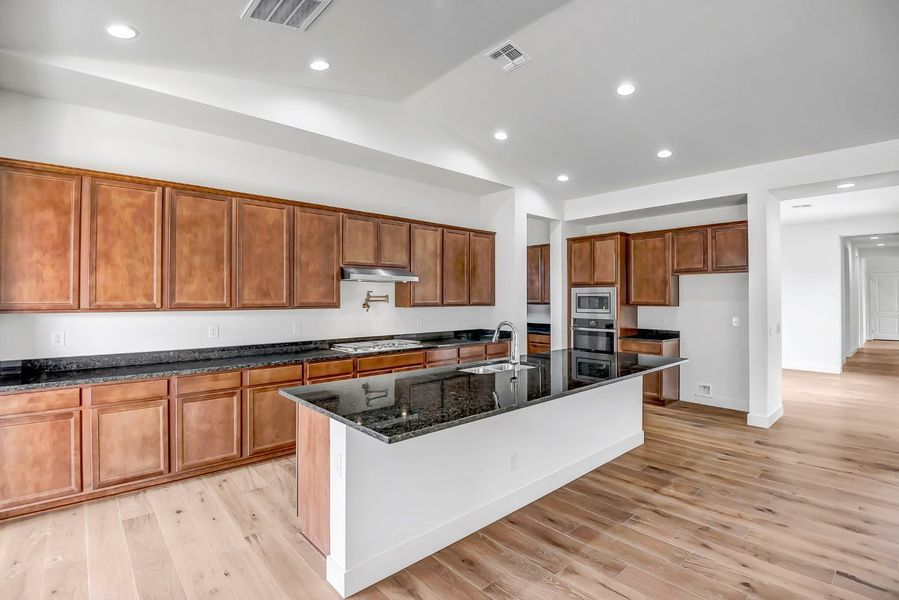 Furnished interior view inside a new home in Elegance at Eastmark, Mesa (Image 19).