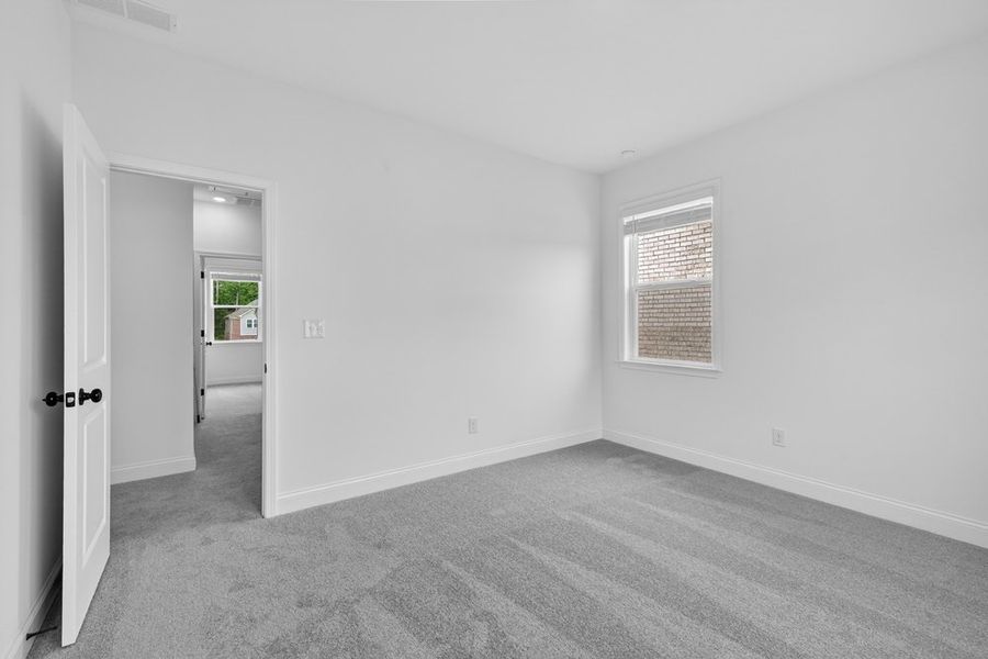 Representative unfurnished interior of a home built from the Kirkwood by Taylor Morrison in Dreycott, Lawrenceville (Image 30).