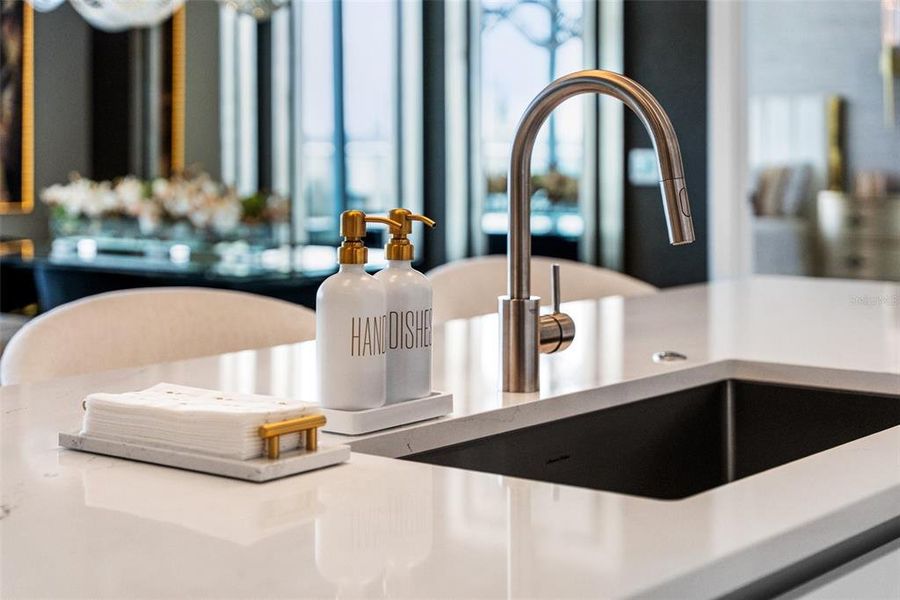 Furnished interior view inside a new home in , Sarasota (Image 20).